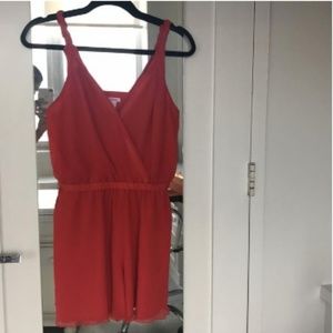 Club Monaco Coral Romper/Jumpsuit